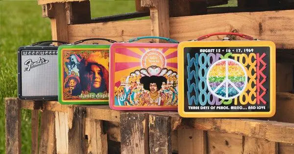 Collectible Metal Lunch Boxes Make a Comeback – Hippie Shop