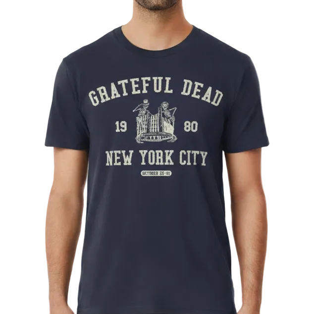 Grateful Dead NYC 80' T Shirt – Hippie Shop