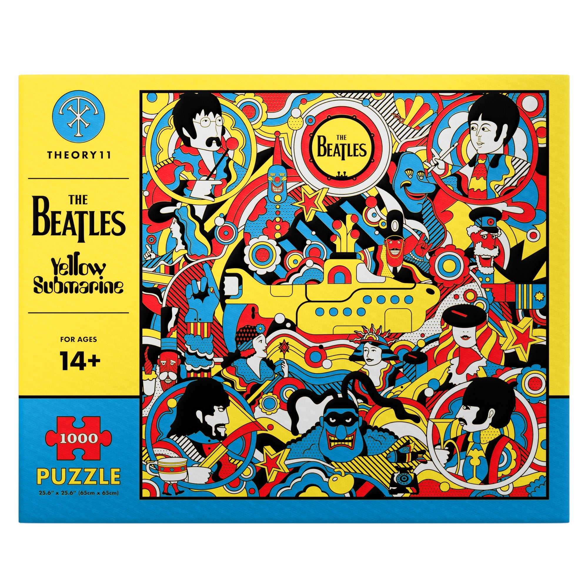 The Beatles Yellow Submarine Jigsaw Puzzle – Hippie Shop