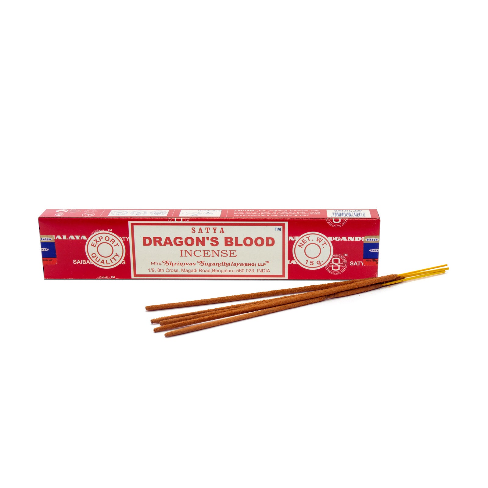 Satya Air Freshener Spray 30ml Dragon's Blood (1 fl. oz. bot