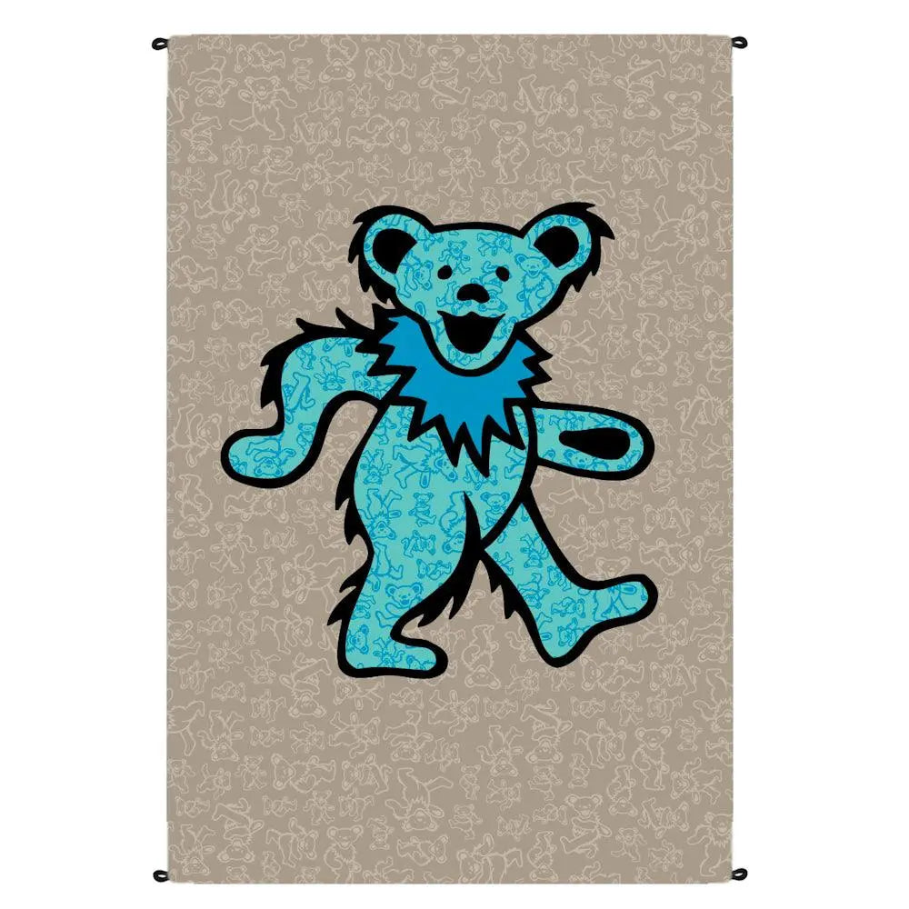 Grateful Dead Dancing Bear Tapestry Hippie Shop