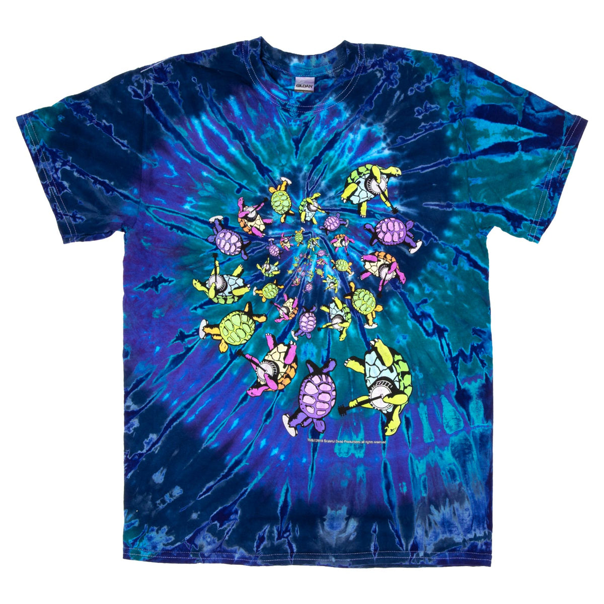 Grateful Dead - Terrapin Moon Tie Dye T-Shirt