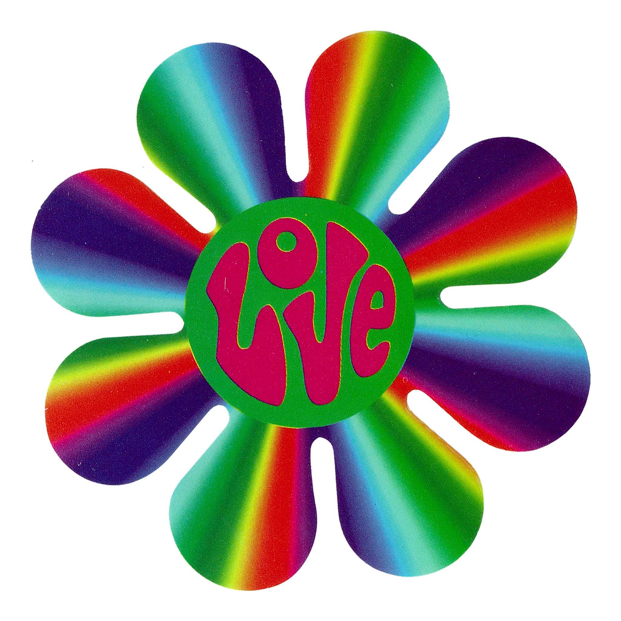 Free: 1960s Flower power Hippie Peace symbols, flower transparent