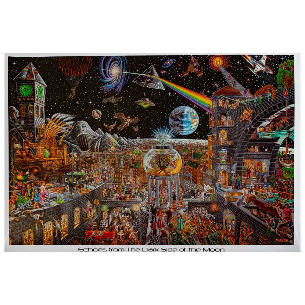 Quadro e poster Pink Floyd - The Dark Side of The Moon Quadro e poster Pink Floyd - The Dark Side of The Moon
