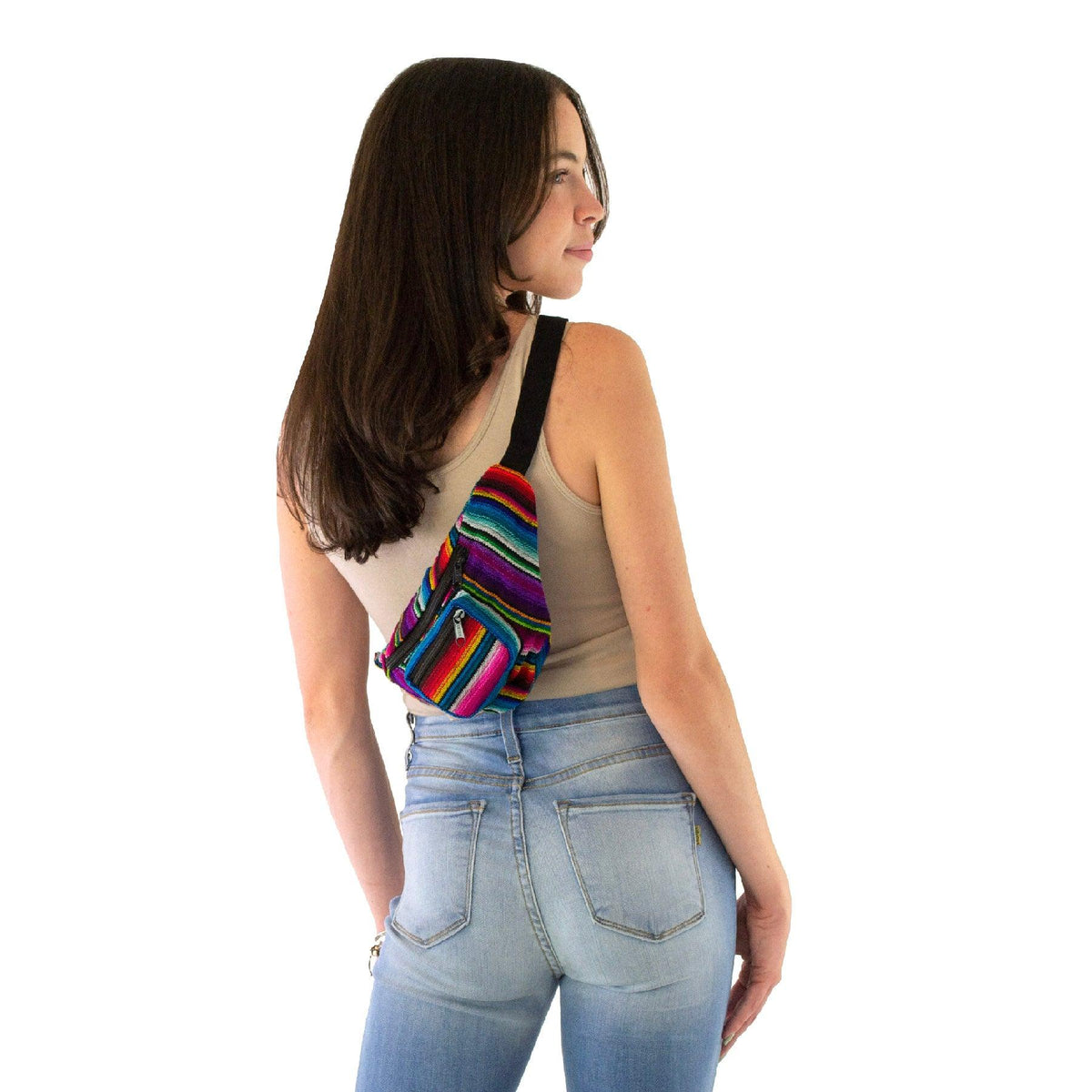 Guatemalan Zipped Festival Bum Bag