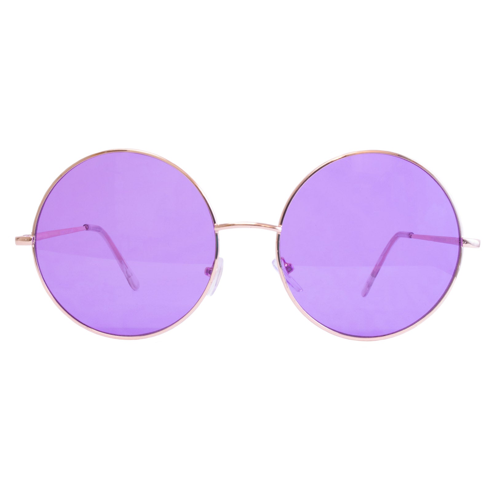 Oversized Lennon Round Style Sunglasses Hippie Shop 