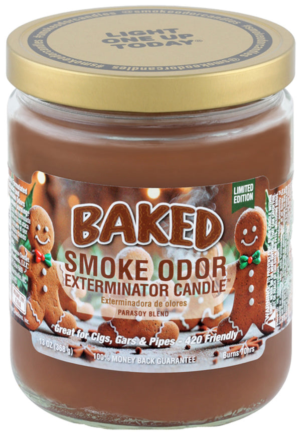 Baked Candle