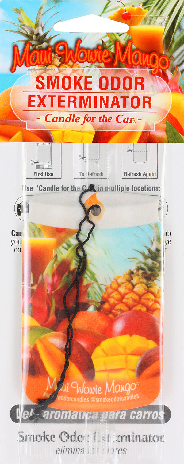 Maui Wowie Mango Car Air Freshener