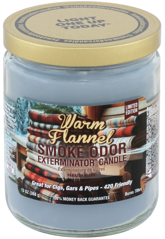 Warm Flannel Candle