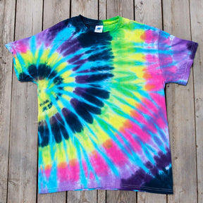 Flashback Tie Dye T Shirt – Hippie Shop