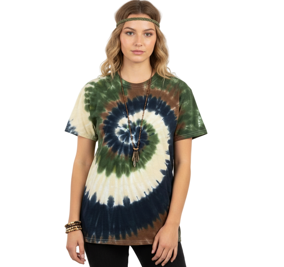 Chemise Craig Green SS14 - Tie Dye Vert - Taille S - Parfait état