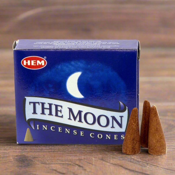 Hem New Moon Incense Cones