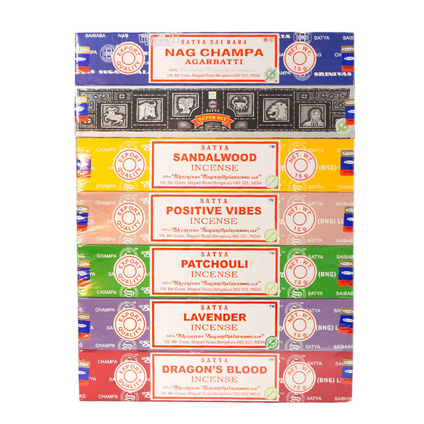 Satya Assortment Incense Pack