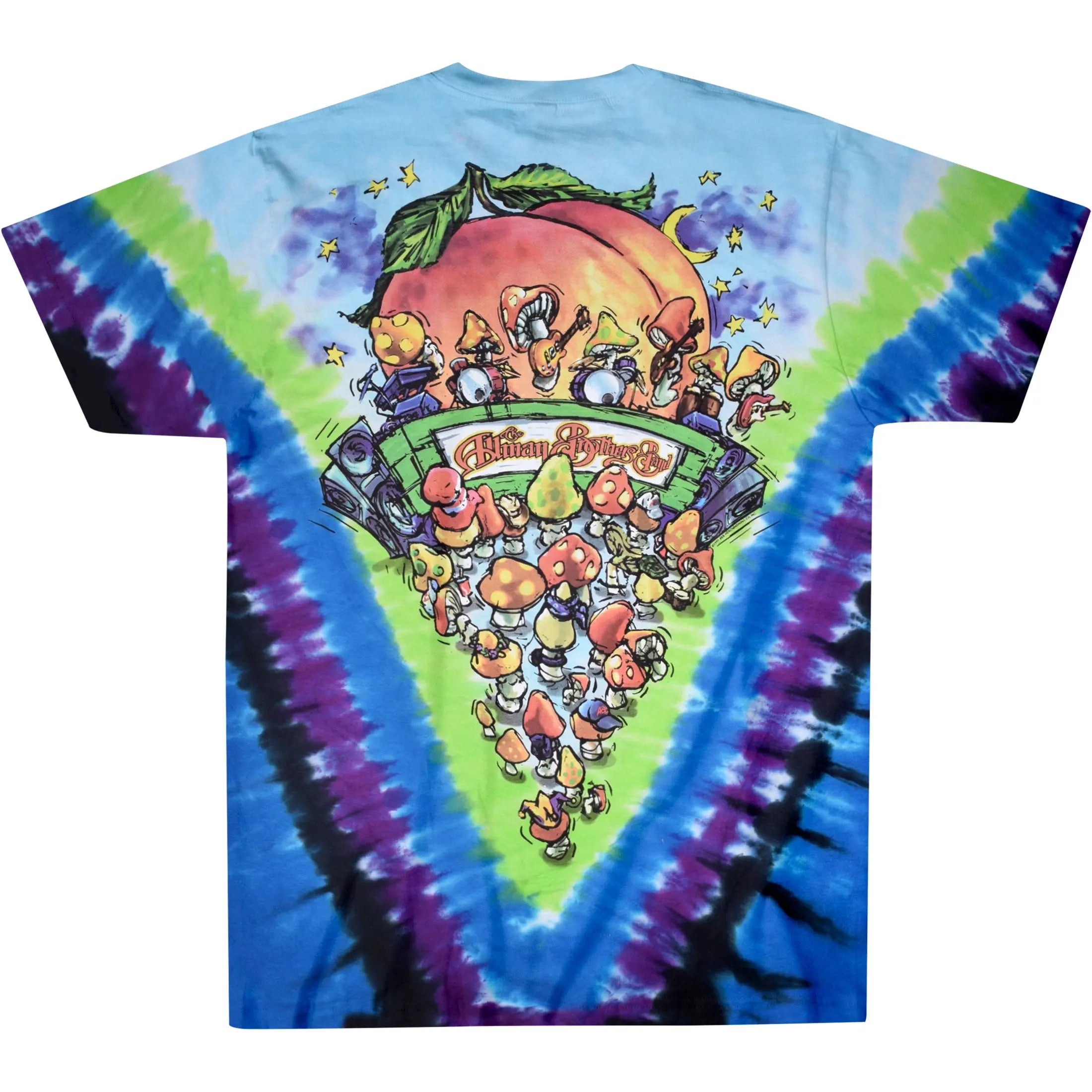 Allman Brothers Tie Dye T Shirt – Hippie Shop