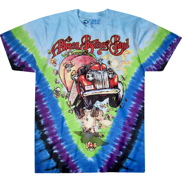 Allman Brothers Tie Dye T-Shirt