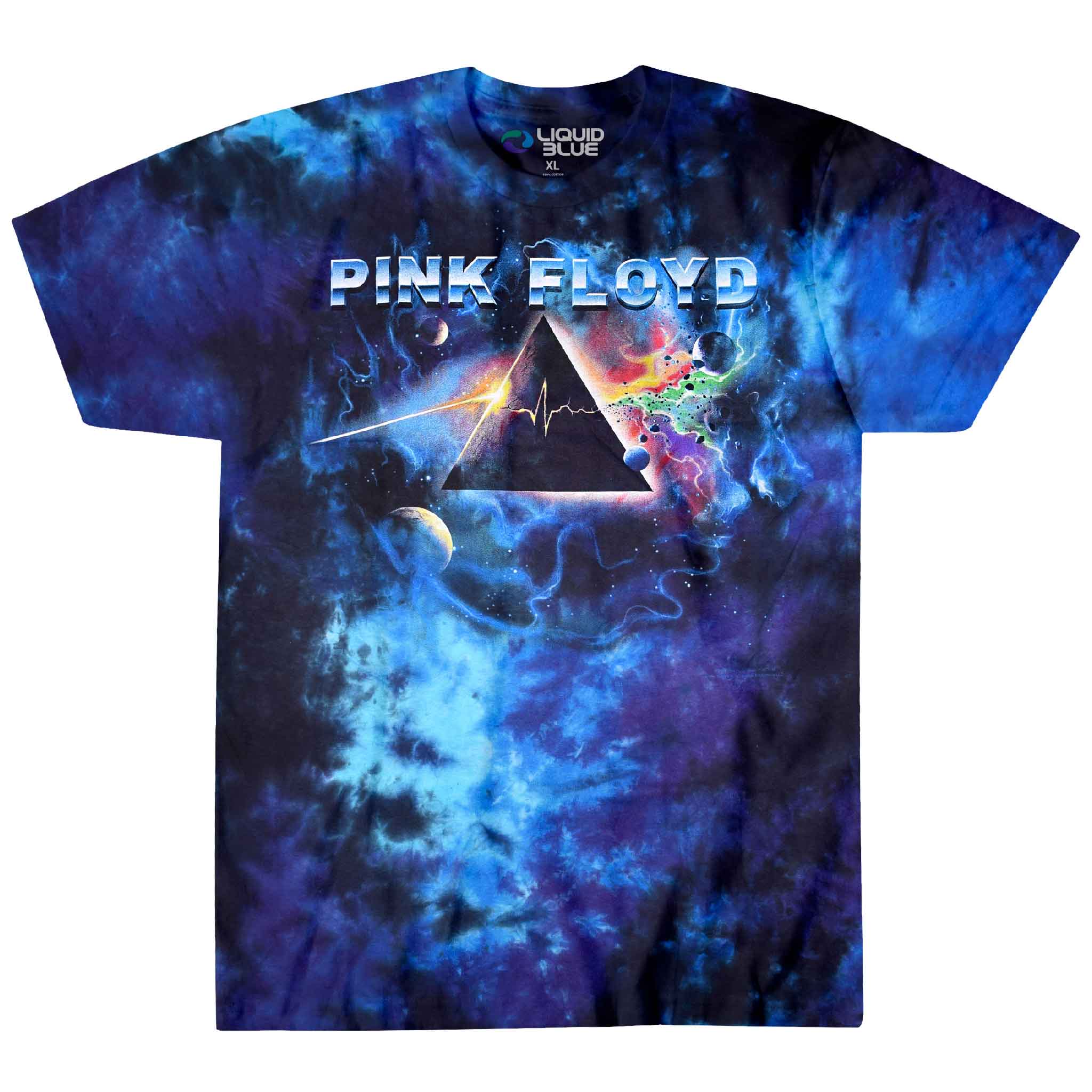 Pink Floyd Pulsar Prism Tie Dye T Shirt | Hippie Shop