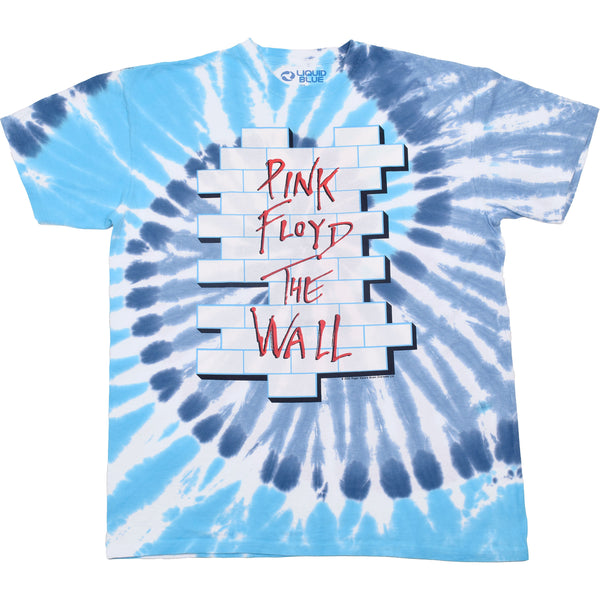 Pink Floyd The Wall Tie Dye T-Shirt arr