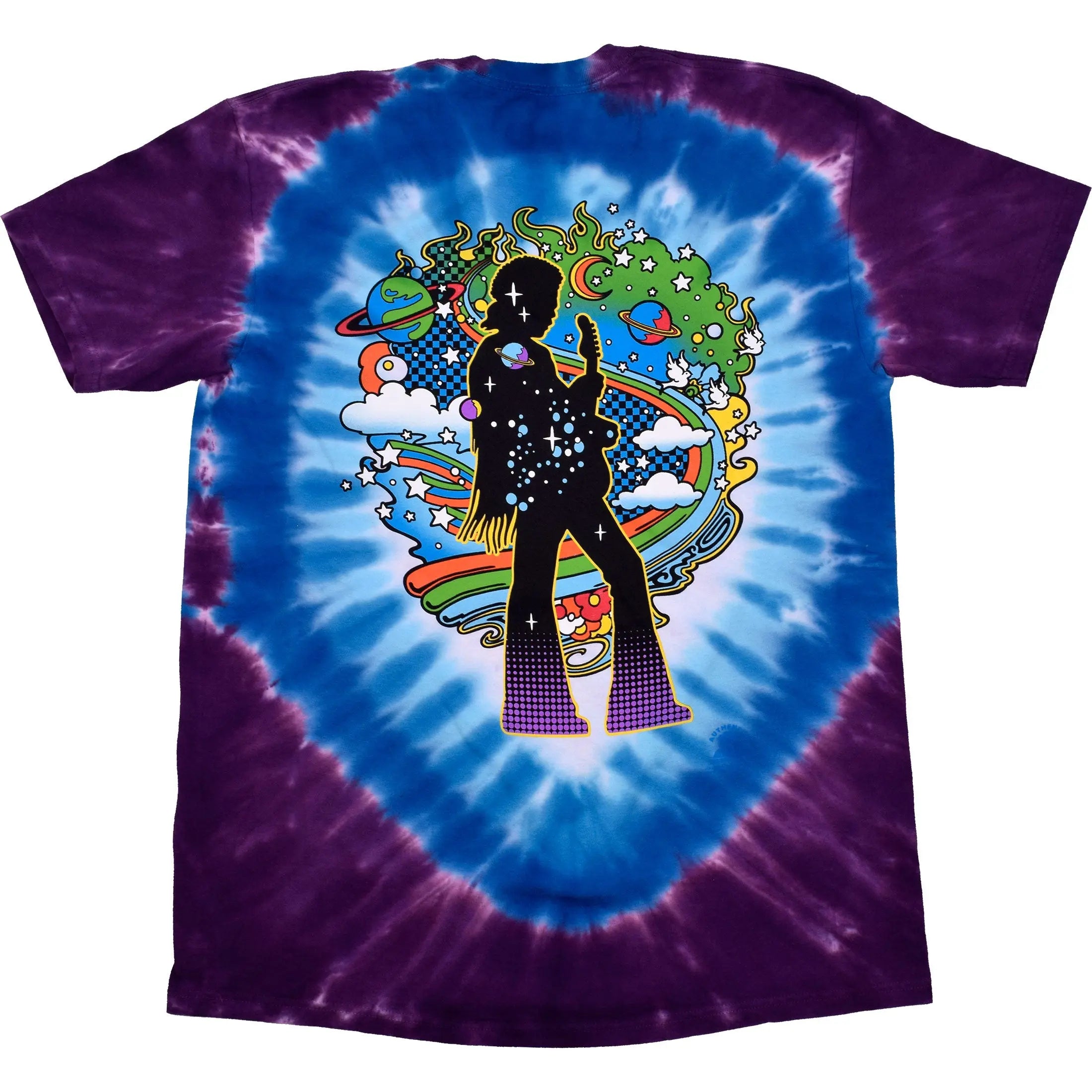 Jimi Hendrix Mod Tie Dye T Shirt – Hippie Shop