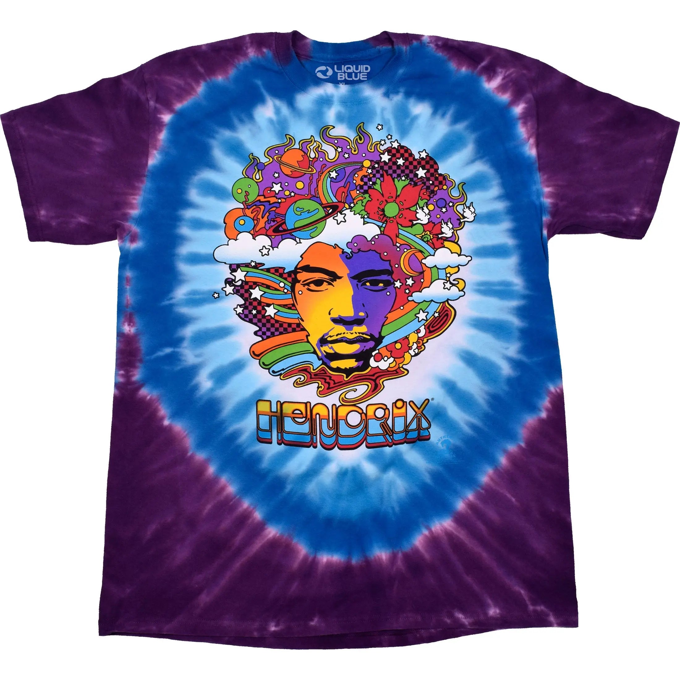 L.G.B. tie dye tシャツ archive Jimi Hendrix Mod Tie Dye T Shirt – Hippie Shop