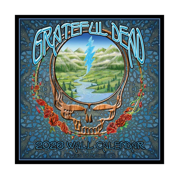 Grateful Dead 2026 Wall Calendar