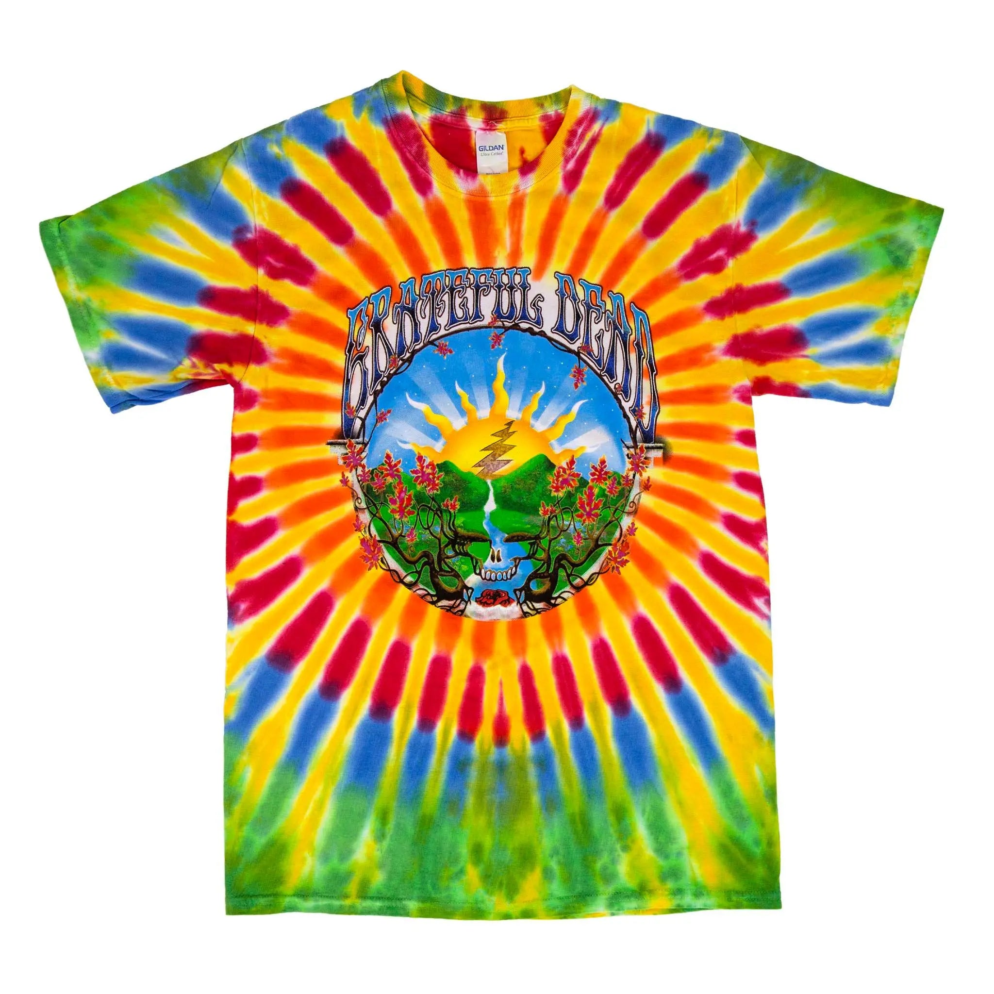 ▼ Grateful Dead taidai T shirt ▼ Grateful Dead Sunrise Tie Dye T Shirt – Hippie Shop