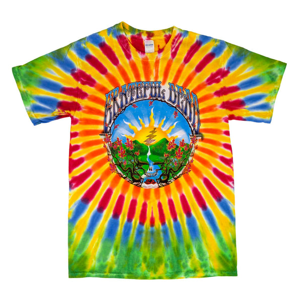 Grateful Dead Sunrise Tie Dye T Shirt