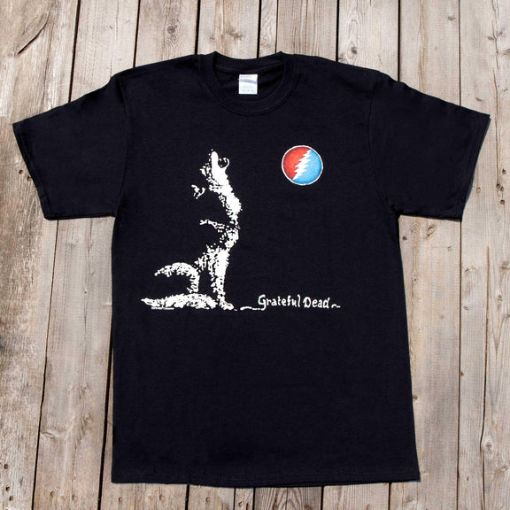 Grateful Dead Dire Wolf T Shirt Hippie Shop 