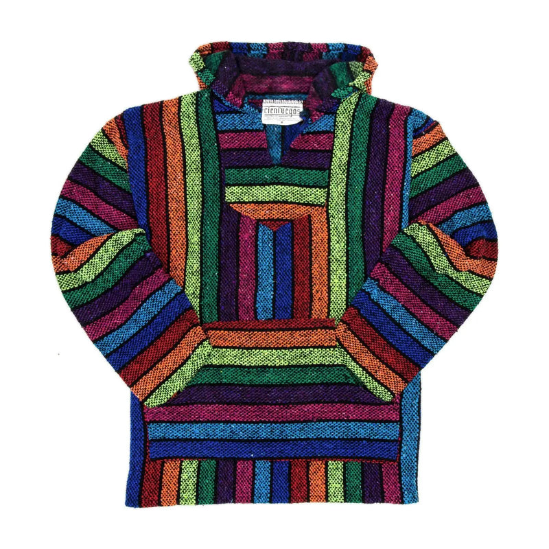 Hippie Paisley Men's Hoodie main image 1