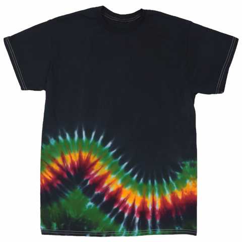 Rasta Night Breaker Tie Dye T-Shirt