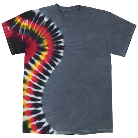 Volcano Cascade Tie Dye T-Shirt