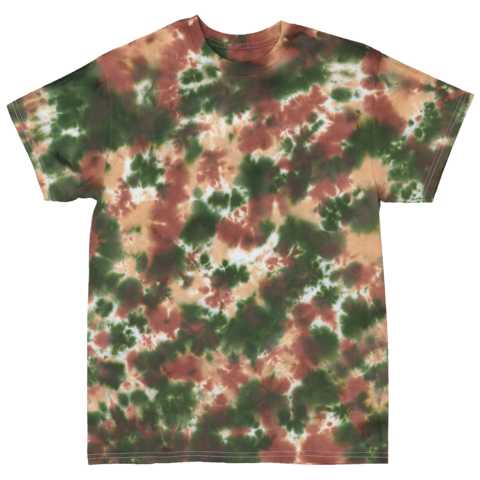 Camo Splat Tie Dye T-Shirt