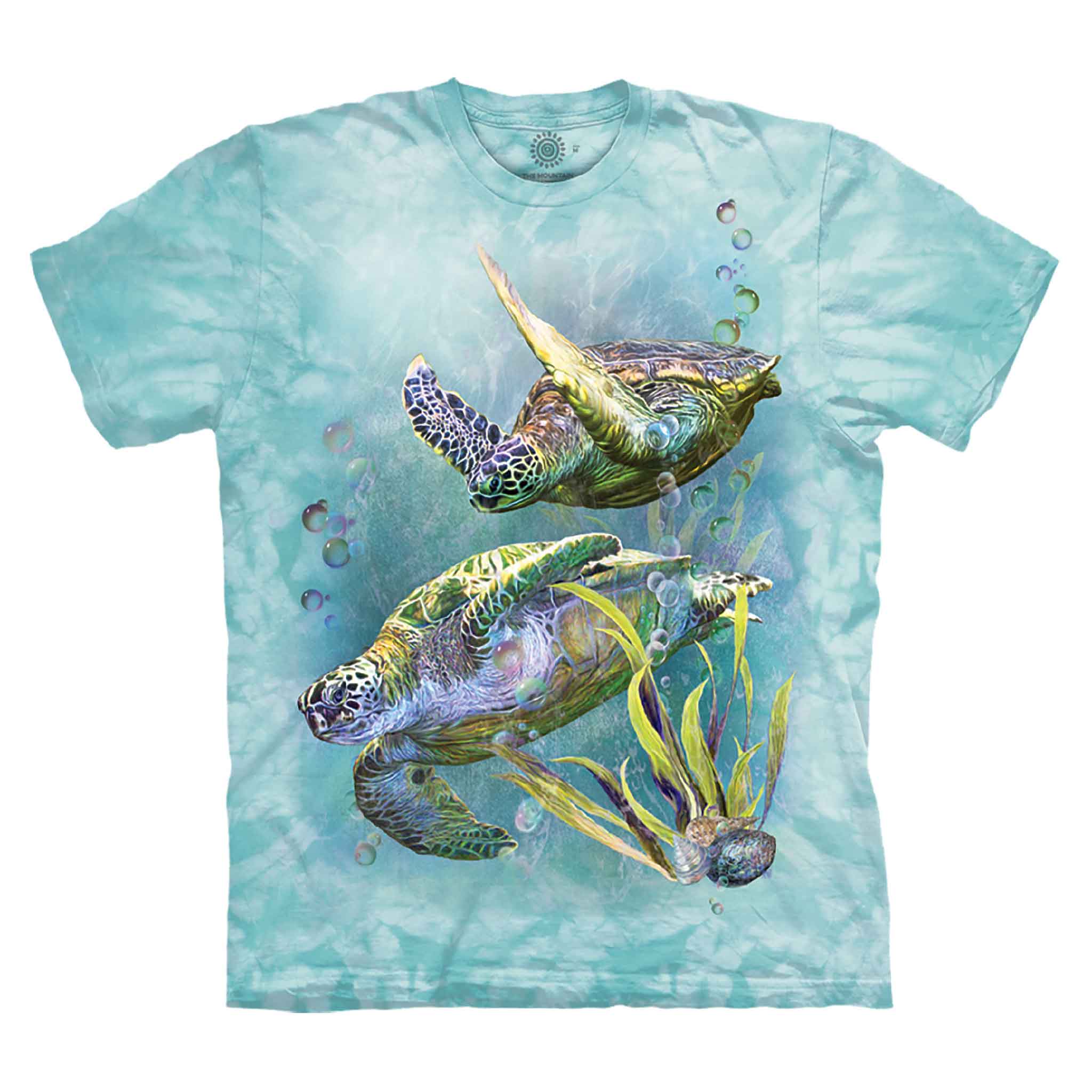 Sea Turtles Swim T Shirt