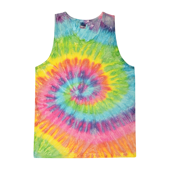 Saturn Tie Dye Tank Top