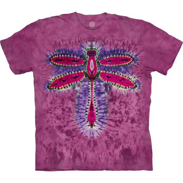 Dragonfly Tie Dye T Shirt