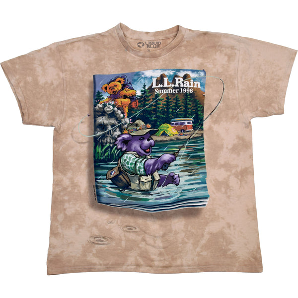 Grateful Dead L.L. Rain Tie Dye T Shirt