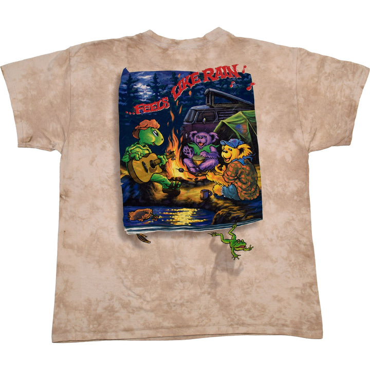 Grateful Dead L.L. Rain Tie Dye T Shirt