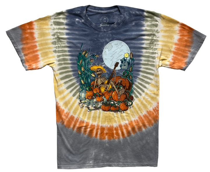 Grateful Dead Harvest Moon Tie Dye T Shirt