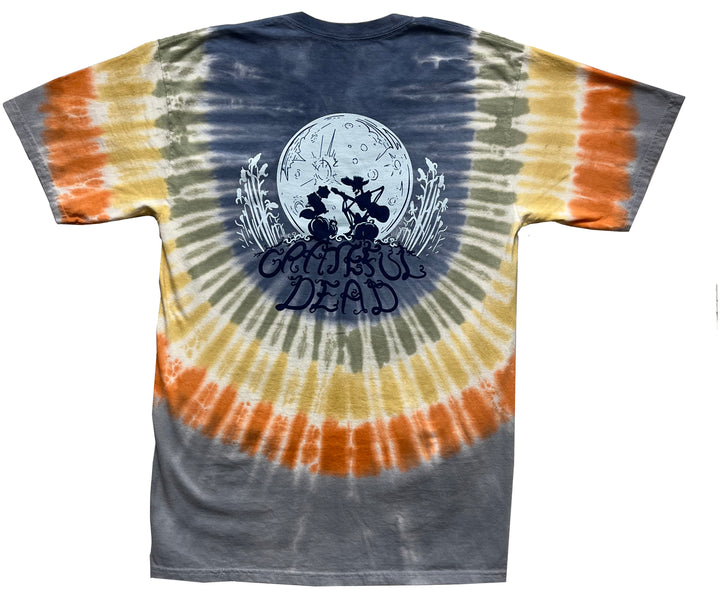 Grateful Dead Harvest Moon Tie Dye T Shirt