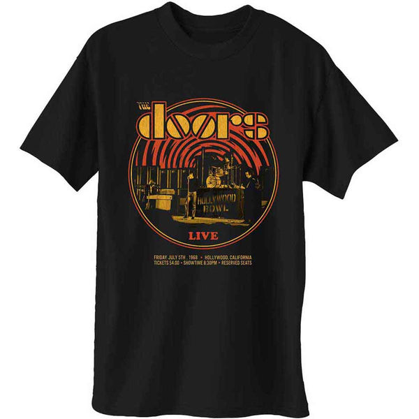 The Doors 68' Retro Circle T Shirt