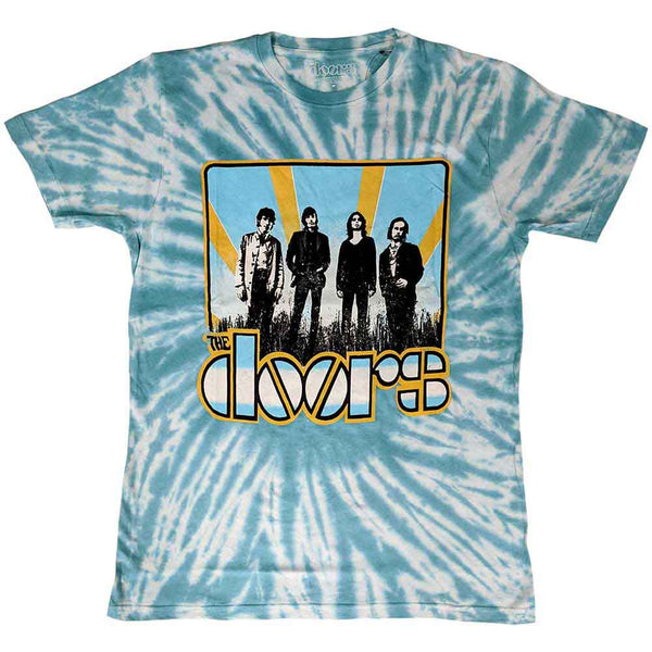 The Doors Waiting for the Sun Tie Dye T Shirt