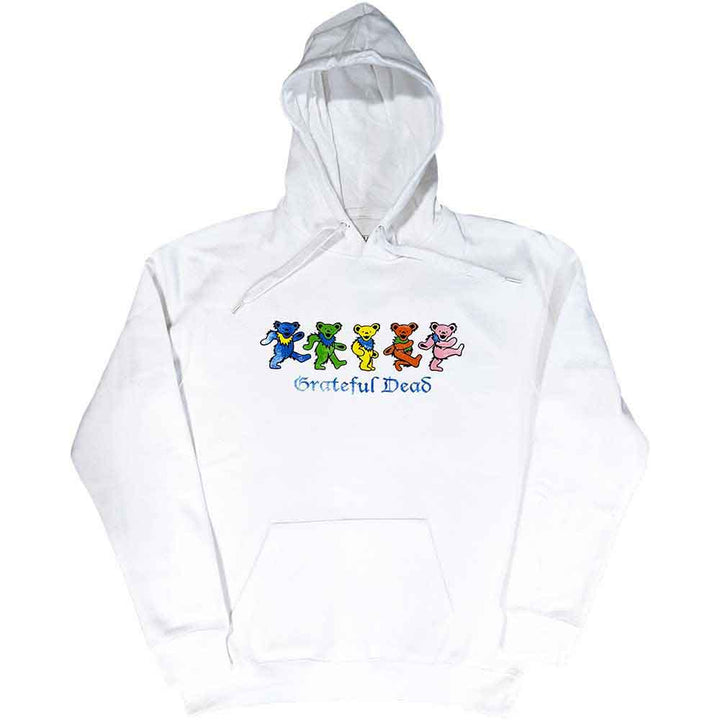 Grateful Dead Dancing Bears Hoodie