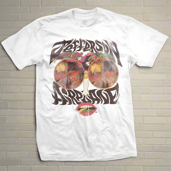 Jefferson Airplane Lips T Shirt