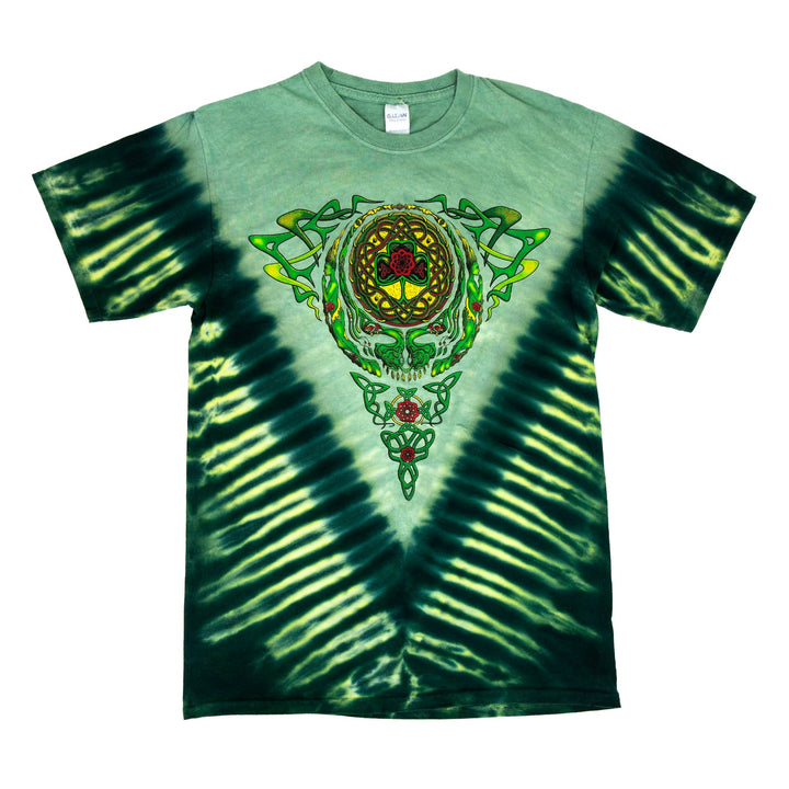 Grateful Dead Celtic Knot Tie Dye T Shirt