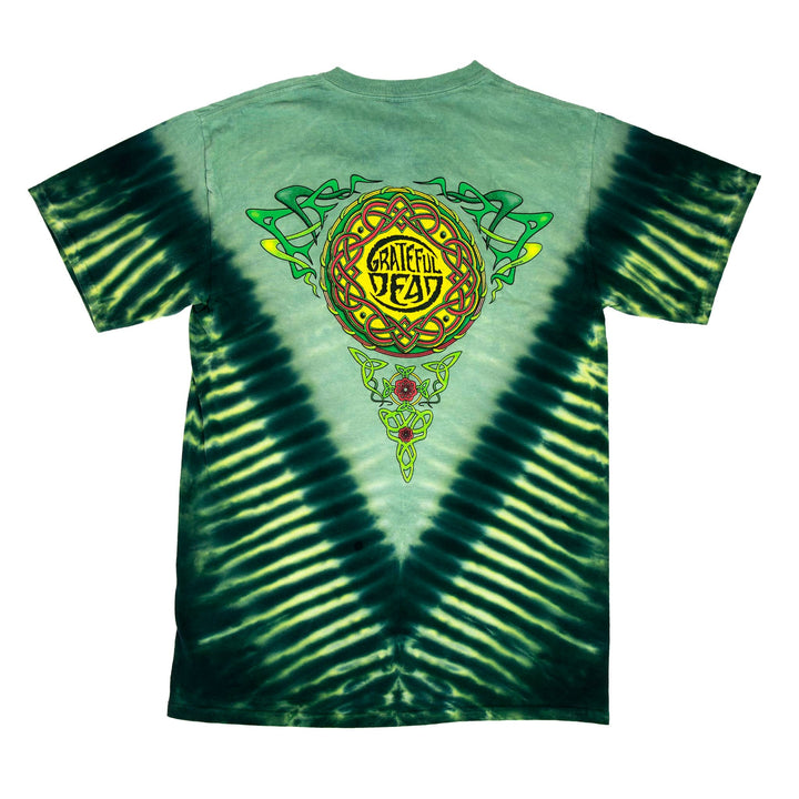 Grateful Dead Celtic Knot Tie Dye T Shirt