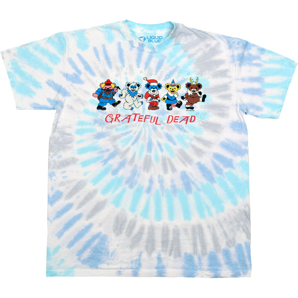 Grateful Dead Dead Nose Reinbears Tie Dye T Shirt