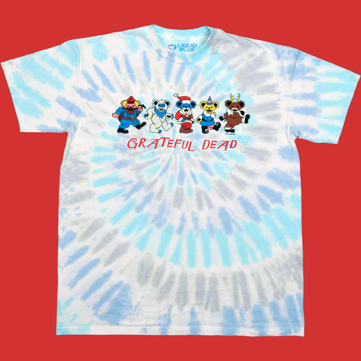 Grateful Dead Dead Nose Reinbears Tie Dye T Shirt