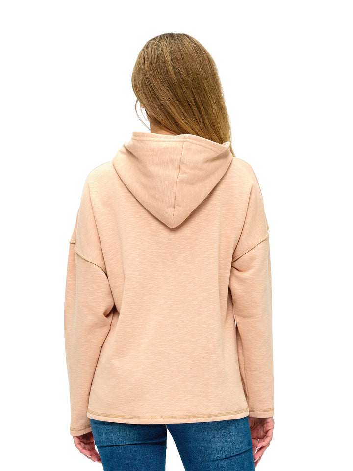 Mushroom Sun and Moon Hoodie