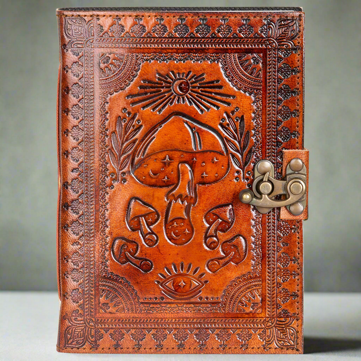 Mushroom Leather Journal