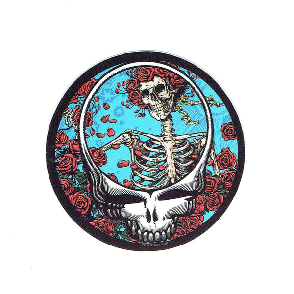 Grateful Dead SYF Bertha Sticker