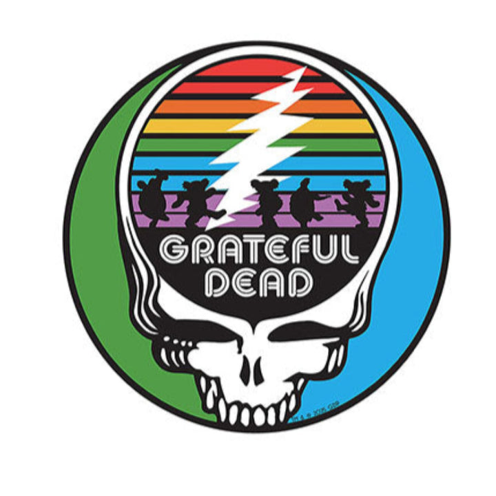 Grateful Dead SYF Spectrum Sticker